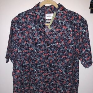 Short Sleeve Button Up